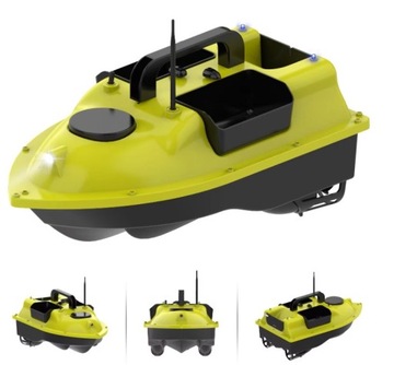 BAIT BOAT GPS 400M-500M 12000мАч с 3 контейнерами