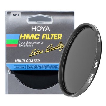 Filtr szary Hoya ND8 HMC 43mm
