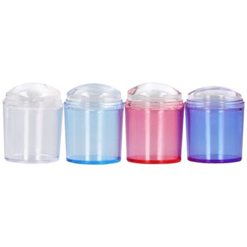 Nail Art Stamper Przezroczysta silikonowa