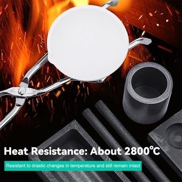 Практичные кварцевые плавильные котлы.