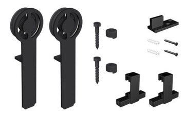 СИСТЕМА РАЗДВИЖНЫХ ДВЕРЕЙ LOFT RETRO RAN