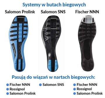 Беговые лыжи SALOMON Snowscape Vitane 7 + крепления Prolink Auto 2023 163 c