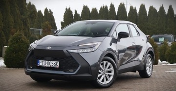 Toyota C-HR II SUV 1.8 Hybrid 140KM 2024 Toyota C-HR (nr ) 1.8 140KM Tempomat Kamera Parktronik Klima Gwarancja