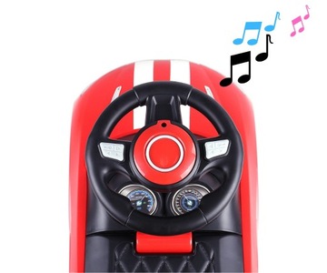 Milly Mally Vehicle Racer Белый