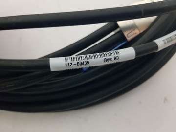 KABEL Netapp mini SAS HD - miniSAS HD / 12G / 5metrów / 112-00439