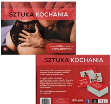 СЕКС НАБОР ДЛЯ ПАР ЭРОТИЧЕСКАЯ ИГРА КАМАСУТРА ИСКУССТВО ЛЮБИТЬ + LOVE DICE