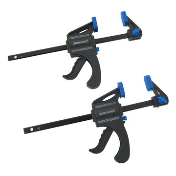 Mini ścisk stolarski 100mm komplet 2szt.
