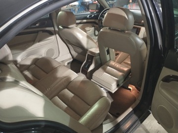 SKODA SUPERB I 01- PASSAT B5 FOTELE KANAPA SKÓRA PODNÓŻEK SKŁADANY PREZES