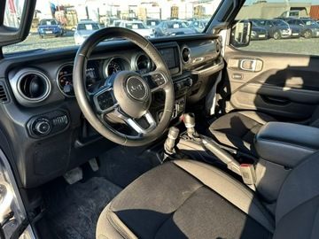 Jeep Wrangler IV Sport 4d Seria 5  2.0 GME Turbo  272KM 2019 Jeep Wrangler Sahara 2.0T 272KM 4x4 2019r. Hardtop, zdjęcie 11