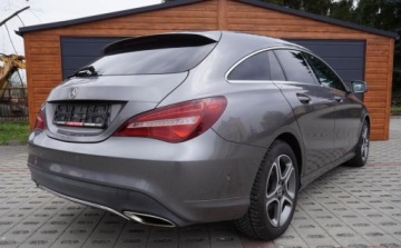 Mercedes CLA C117 Shooting Brake Facelifting 1.6 200 156KM 2018 Mercedes-Benz CLA Bezwypadkowy Serwisowany 1-Wlasciciel Navi Full Led Pdc, zdjęcie 14