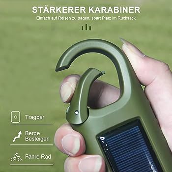 Солнечный динамо-фонарик, светильник для выживания, 3LED