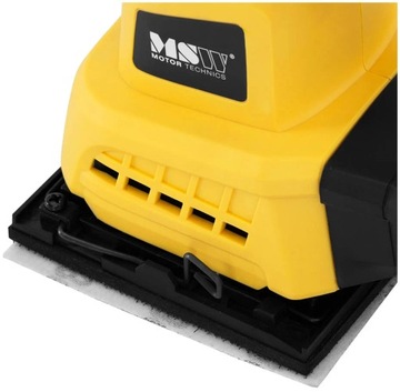 MSW Szlifierka oscylacyjna elektryczna 15000 obr./min 240 W