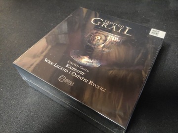 Gra planszowa Awaken Realms Tainted Grail Stretch Goals PL Kickstarter