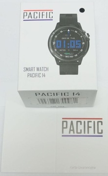 Smartwatch Pacific 14-4, PULSOKSYMETR, KALORIE