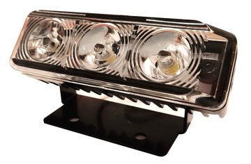 LAMPA LED CZERWONA 12V 24V STOP SYGNALIZACYJNA