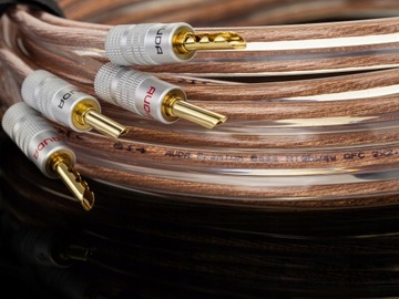 AUDA Kabel głośnikowy PREMIUM BASS CU OFC 2x2,5