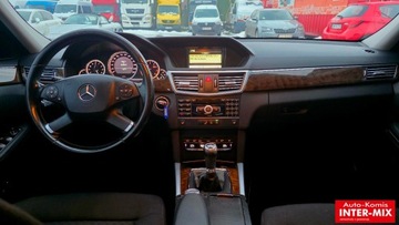 Mercedes Klasa E W212 Limuzyna 200 CGI BlueEFFICIENCY 184KM 2010 Mercedes-Benz Klasa E Zarejestrowany 100 bezwypadkowy 1.8 Benzyna 183KM, zdjęcie 29
