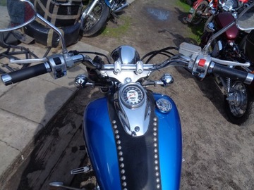 YAMAHA XVS 650 DRAG STAR топливный кран