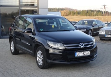 Volkswagen Tiguan I SUV Facelifting 1.4 TSI BlueMotion 122KM 2014 Volkswagen Tiguan 1.4TSI Zarejestrowany Bezwypoadkowy Super Stan Okazja