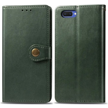 Skórzany Etui Pokrowiec dla OPPO A5