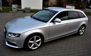 Audi A4 B8 Avant 3.2 FSI 265KM 2008 Audi A4 3.2 Quattro, Serwisowany, Bardzo bogate wyposazenie 3.2 Benzyna, zdjęcie 12