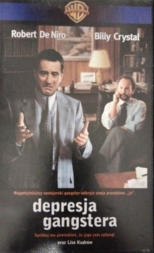 Depresja gangstera Kaseta wideo vhs Robert De Niro