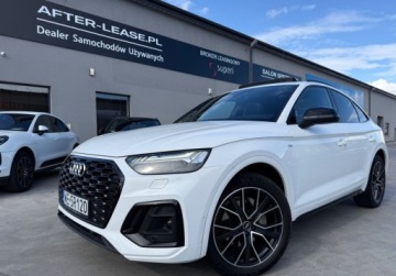 Audi Q5 II SUV Facelifting 2.0 45 TFSI 265KM 2022 Audi Q5 salon PL FV VAT 23 roczna gwarancja panorama Matrix 2.0
