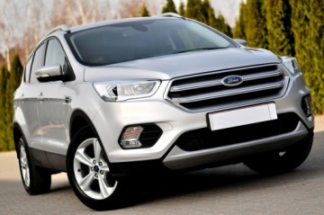 Ford Kuga II SUV Facelifting 1.5 TDCi 120KM 2017 Ford Kuga Lift Climatronic Duża Navi Półskóra, zdjęcie 32