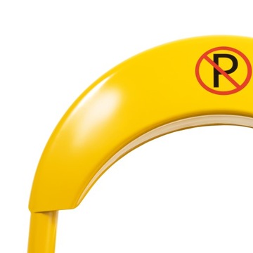 Barriera Protezione Posto Auto Anti 2 с дистанционным управлением