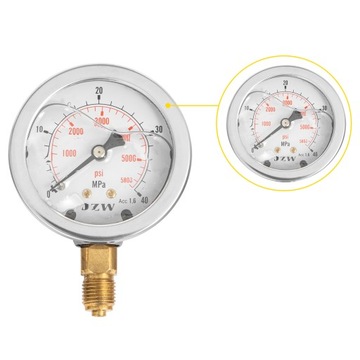 Комплект для испытания гидравлического давления VEVOR 8600PSI