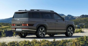 Hyundai Santa Fe V SUV 1.6 T-GDI HEV 239KM 2025 Hyundai Santa Fe HYBRID 2025 1.6T-GDI Automat 239KM 4WD Executive Luxury S, zdjęcie 5