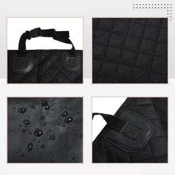 MATA DO BAGAŻNIKA NA FOTEL SAMOCHODU AUTA DLA PSA ZWIERZĄT XXL 180x103 cm