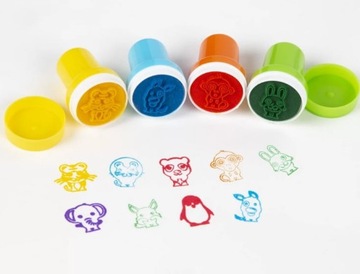 ДЕКОРАТИВНЫЕ МАРКИ С ЖИВОТНЫМИ A9PCS SOA9KA KIDEA