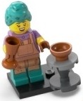 LEGO Figurka - Garncarka Seria 24 71037 col24-9