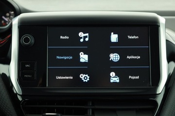 Peugeot 2008 I SUV Facelifting 1.2 PureTech 82KM 2017 Peugeot 2008 1.2 PureTech, Navi, Klima, Tempomat, zdjęcie 12