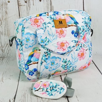 Torba Torebka do wózka organizer kufer + Pasek