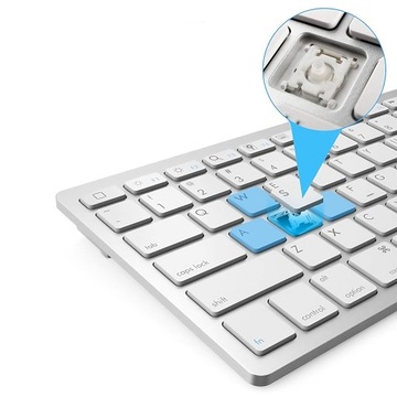 БЕСПРОВОДНАЯ КЛАВИАТУРА BLUETOOTH USB iOS Win
