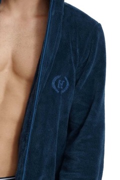 HENDERSON Халат до 40981 темно-синий 2XL