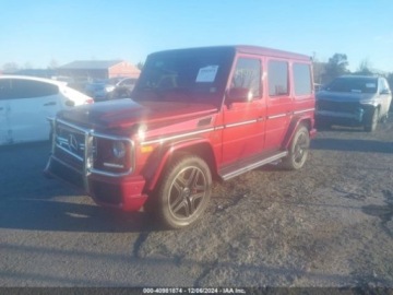 Mercedes 2018 Mercedes-Benz Klasa G 63 amg, 2018r., 4x4, 5.5L 5.5 Benzyna 563KM, zdjęcie 1
