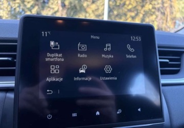 Renault Captur II Crossover 1.0 TCe 100KM 2020 Renault Captur 100 KM manual gwarancja BEZWYPADKOWY FULL LED, zdjęcie 27