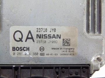 JEDNOTKA MOTORU KOLEOS 2.0 DCI 23710-JY08D