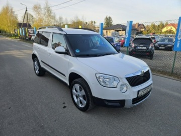 Skoda Yeti Minivan 2.0 TDI CR DPF 110KM 2013 Škoda Yeti Skoda Yeti Zarejestrowana Zdrowa, zdjęcie 2