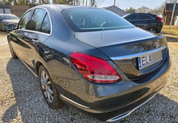 Mercedes Klasa C W205 Limuzyna 180 156KM 2016 Mercedes-Benz Klasa C Mercedes-Benz Klasa C 1.6 Benzyna 156KM, zdjęcie 17