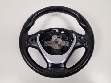 BMW F20 SERII 1 SPORT KIEROWNICA SKÓRA CZERWONA NIĆ