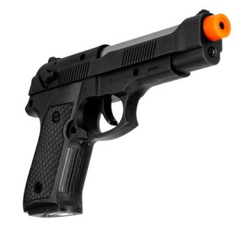 ПОЛИЦЕЙСКИЙ ПИСТОЛЕТ СО СВЕТОМ И ЗВУКОМ 3 ЦВЕТА