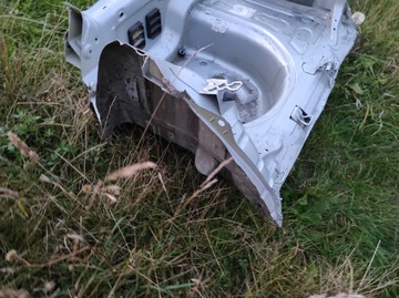 Ванна с ремнем безопасности сзади Seat Ibiza IV 2008-2017 3 двери