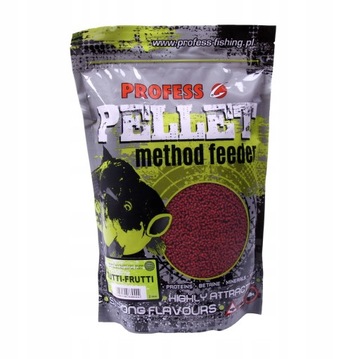 PROFESS Micro Pellet do Metody - TUTTI-FRUTTI 700g