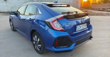 Honda Civic X Hatchback 5d 1.0 VTEC Turbo 129KM 2018 Honda Civic Benzyna 129ps. Klima 2018 Benzyna 129KM, zdjęcie 2