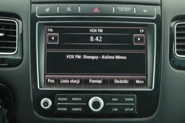 Volkswagen Touareg II SUV Facelifting 3.0 V6 TDI BlueMotion 262KM 2015 VW Touareg 3.0 TDI, Salon Polska, 258 KM, 4X4, zdjęcie 10