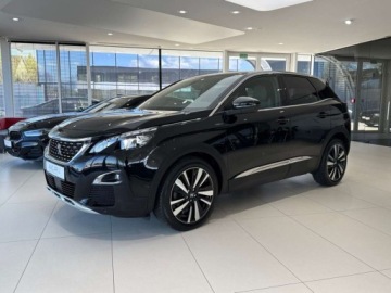Peugeot 3008 II Crossover 1.2 PureTech 130KM 2017 Peugeot 3008 GT Line, Full LED, Kamera cofania, Blind Spot, navi FV-23, gw